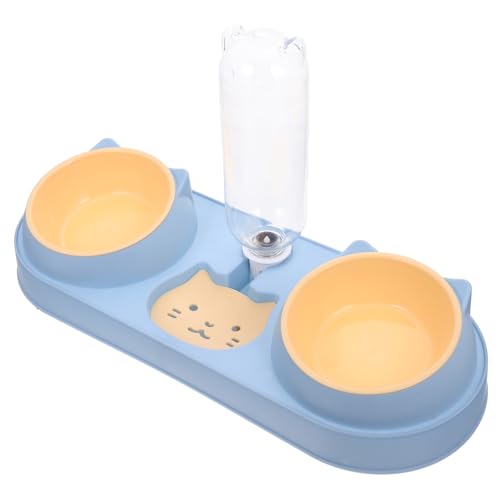 CIYODO Haustier Doppelnapf Futternapf Katze Fressnapf Automatische Tränke Verschleißfester Futterautomat Hündchenschüsseln Automatische Wasserzufuhr Wasserspender Für Welpen Hundefutter CIYODO Haustier Doppelnapf Futternapf Katze Fressnapf Automatische Tränke Verschleißfester Futterautomat Hündchenschüsseln Automatische Wasserzufuhr Wasserspender Für Welpen Hundefutter von CIYODO