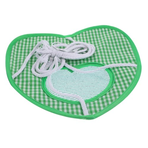 CIYODO Hängematte für Kleintiere zum Aufhängen Eichhörnchen-Hängematte für Eidechsen Haustier-Schaukelbett Maschennetz Meerschweinchen Kühlspielzeug für Reptilien CIYODO Hängematte für Kleintiere zum Aufhängen Eichhörnchen-Hängematte für Eidechsen Haustier-Schaukelbett Maschennetz Meerschweinchen Kühlspielzeug für Reptilien von CIYODO