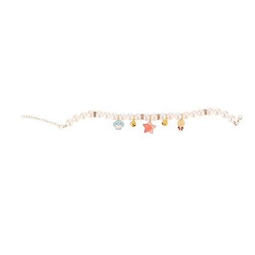 CIYODO Katzenhalskette Glocke Haustierschmuck Kätzchenzubehör Katzenhalsbänder Welpenglockenhalsband Mode CIYODO Katzenhalskette Glocke Haustierschmuck Kätzchenzubehör Katzenhalsbänder Welpenglockenhalsband Mode von CIYODO