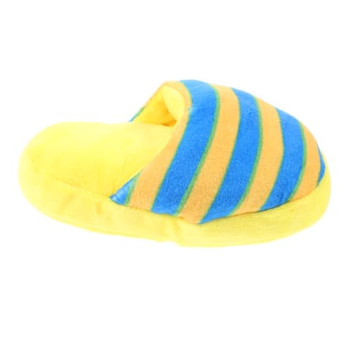 CIYODO Kauspielzeug Für Hunde Slipper Design Interaktives Beißspielzeug Für Welpen Fördert Zahnpflege Und Spielerisches Verhalten Geeignet Für Kleine Und Mittlere Hunde - Mit CIYODO Kauspielzeug Für Hunde Slipper Design Interaktives Beißspielzeug Für Welpen Fördert Zahnpflege Und Spielerisches Verhalten Geeignet Für Kleine Und Mittlere Hunde - Mit von CIYODO