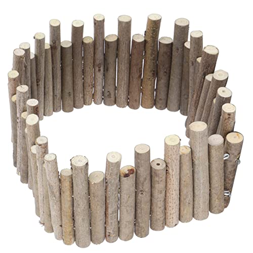 CIYODO Hamster Trennen Zaun Natürliche Holz Haustier Zaun Spielzeug 30cm Hamster Nest Zaun von CIYODO