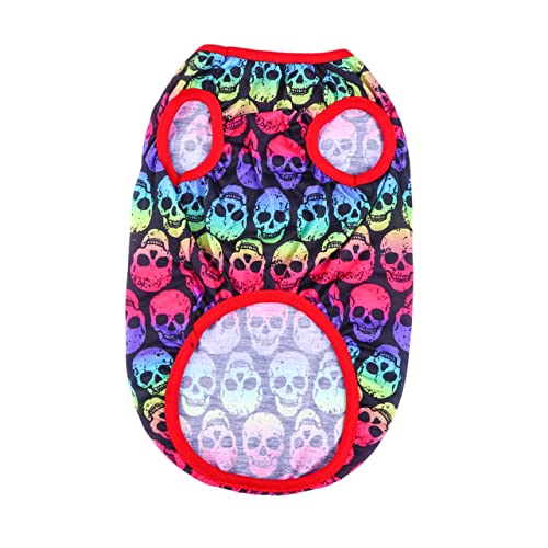 CIYODO Haustier Hund Pullover Hundeweste Halloween Katze Winterpullover Halloween kostüm Halloween Costume Welpe Kleider Hunde-Halloween-Kostüm Haustierkleidung für Halloween Dropshipping von CIYODO