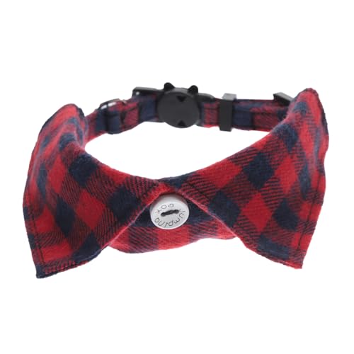 CIYODO Haustier Kätzchen Halskragen Haustierhalle Krawatte Verstellbares Sicherheitskätzchenkragen Katzenkragen CIYODO Haustier Kätzchen Halskragen Haustierhalle Krawatte Verstellbares Sicherheitskätzchenkragen Katzenkragen von CIYODO