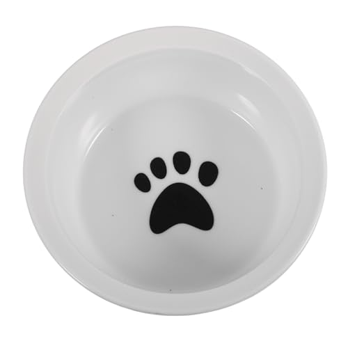 CIYODO Haustier Keramiknapf Einfacher Hundenapf Keramik Katzennapf Wassernapf Robuster Hundenapf Katzenfutterspender Hundefutternapf Katzenfutterhalter Hundefutterbehälter CIYODO Haustier Keramiknapf Einfacher Hundenapf Keramik Katzennapf Wassernapf Robuster Hundenapf Katzenfutterspender Hundefutternapf Katzenfutterhalter Hundefutterbehälter von CIYODO