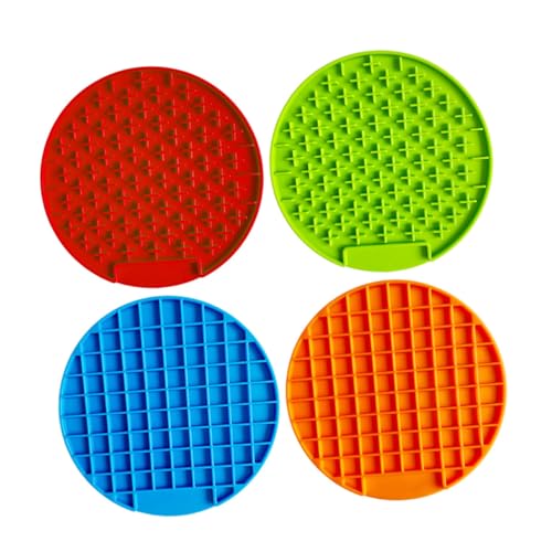 CIYODO Haustier Kissen Futterspender Slow Food Schüssel Haustier Futtermatte Orangefarbene Haustiermatte Feld Futterspender Haustier Aufmerksamkeit Welpen Petgentle CIYODO Haustier Kissen Futterspender Slow Food Schüssel Haustier Futtermatte Orangefarbene Haustiermatte Feld Futterspender Haustier Aufmerksamkeit Welpen Petgentle von CIYODO