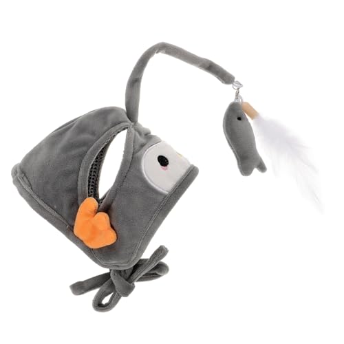 CIYODO Katzenhut Pinguin-Spielzeug Hauskatze Interaktive Katze Für Kätzchen Und Katzen von CIYODO