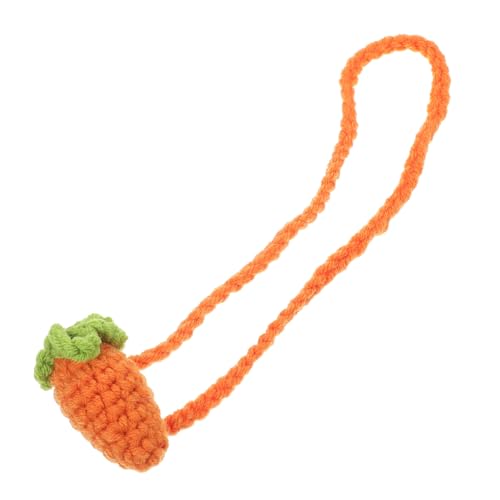 CIYODO Costume Bag Mini Pet Bag Dekorativer Hase Für Haustiere Tragbarer Karotten-Rucksack Für Cosplay Und Feiertagsfotos -Dekoration Für Und Partys von CIYODO