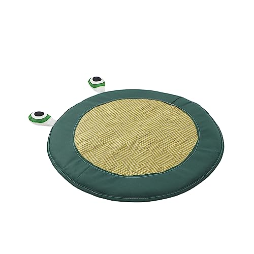 CIYODO Haustier Ripping Ice Pad für Haustierkühlung Kissen Kühlmatte Hund beruhigen Pads Haustiere im Freien hundesofa Hundematten Hundeunterlage Sommer -Haustiermatte Rattan-Matte Grün CIYODO Haustier Ripping Ice Pad für Haustierkühlung Kissen Kühlmatte Hund beruhigen Pads Haustiere im Freien hundesofa Hundematten Hundeunterlage Sommer -Haustiermatte Rattan-Matte Grün von CIYODO