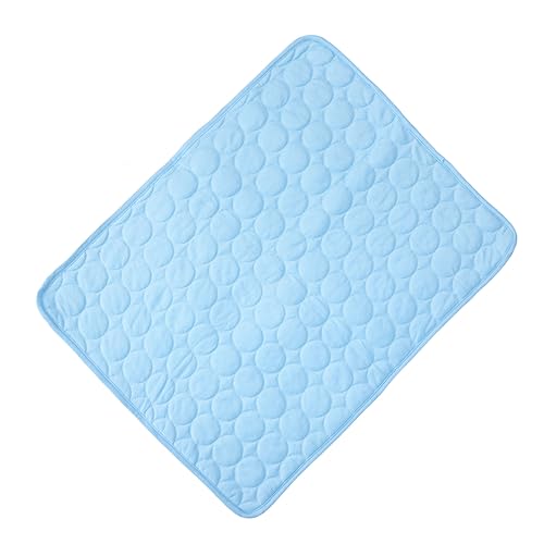 CIYODO Haustier -Sommer -Eismatte Sommer kühlbetten Haustierbetthaus hundehaus Bett Haustier warmes Blue CIYODO Haustier -Sommer -Eismatte Sommer kühlbetten Haustierbetthaus hundehaus Bett Haustier warmes Blue von CIYODO