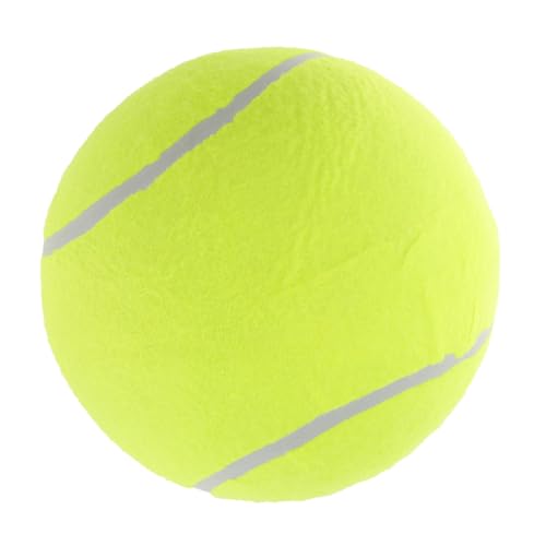 CIYODO Tennisball Für Hunde Haustier Tennisball Lustiger Riesen Tennisball Haustierspielzeug Hundekauspielzeug Haustier Kauspielzeug Großer Aufblasbarer Ball Aufblasbare Sportbälle Ballspielzeug CIYODO Tennisball Für Hunde Haustier Tennisball Lustiger Riesen Tennisball Haustierspielzeug Hundekauspielzeug Haustier Kauspielzeug Großer Aufblasbarer Ball Aufblasbare Sportbälle Ballspielzeug von CIYODO