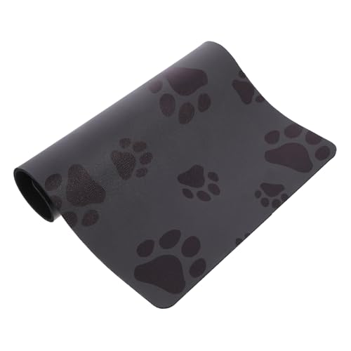 CIYODO Haustier Tischset Wasserabsorbierende Matte Für Hundenapf Futtermatte Für Katzennäpfe Hundefuttermatte Hunde Wassernapfmatte Kleine Tierfuttermatte Saugfähige Pads Für von CIYODO