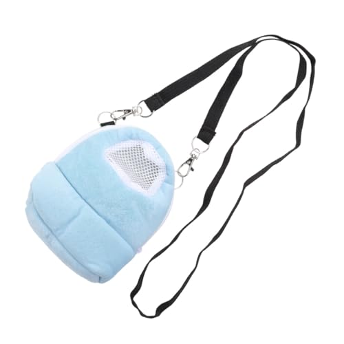 CIYODO Tasche Hamster Tragbar Atmungsaktiv Für Kleine Haustiere Größe S Korallensamt Warmes Material Mit Mesh-lüftungsschlitze CIYODO Tasche Hamster Tragbar Atmungsaktiv Für Kleine Haustiere Größe S Korallensamt Warmes Material Mit Mesh-lüftungsschlitze von CIYODO