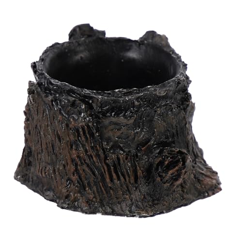 CIYODO Haustier Vogeltränke Tank Schüssel Wassernapf für Schlange Reptile Water Dish Reptile Feeding Dish schleichtiere kleine Haustiernahrung Feeder Wasserbehälter für Reptilien Harz von CIYODO