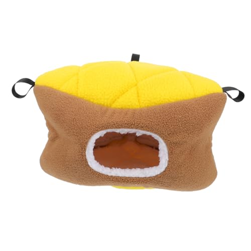 CIYODO Papagei Warme Hängematte Vogel Hängematte Nest Haustier Hängematten Haustier Käfig Schlafen Bett für Vögel von CIYODO