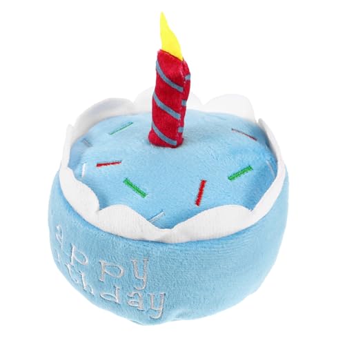 CIYODO Haustier-geburtstagskuchen-plüschtier Kuchen Haustier Für Haustiere Plüschhundspielzeug Kuchen Plüsch Alles Zum Geburtstag Hundespielzeug Hund Stofftier Sky-Blue CIYODO Haustier-geburtstagskuchen-plüschtier Kuchen Haustier Für Haustiere Plüschhundspielzeug Kuchen Plüsch Alles Zum Geburtstag Hundespielzeug Hund Stofftier Sky-Blue von CIYODO