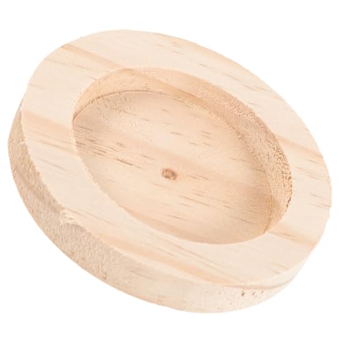 CIYODO Holznapf Für Hamster Und Chinchillas Futternapf Aus Holz Waschbar Für Kleintierbedarf Futter Oder Wasser CIYODO Holznapf Für Hamster Und Chinchillas Futternapf Aus Holz Waschbar Für Kleintierbedarf Futter Oder Wasser von CIYODO