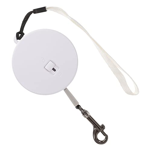 CIYODO Einziehbare Hundeleine Für Hunde Tragbare Trainingsleine 3 M Weißes Seil Ergonomischer Griff Für Im Freien Wandern Jagen Joggen Reisen CIYODO Einziehbare Hundeleine Für Hunde Tragbare Trainingsleine 3 M Weißes Seil Ergonomischer Griff Für Im Freien Wandern Jagen Joggen Reisen von CIYODO