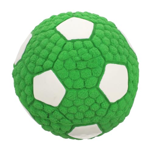 CIYODO Haustier-kauspielzeug Aus Gummi, Kleiner Wurf, Fußball, Klingender Ball, Zahnen, Quietschendes Hundespielzeug, Interaktives Spielzeug CIYODO Haustier-kauspielzeug Aus Gummi, Kleiner Wurf, Fußball, Klingender Ball, Zahnen, Quietschendes Hundespielzeug, Interaktives Spielzeug von CIYODO