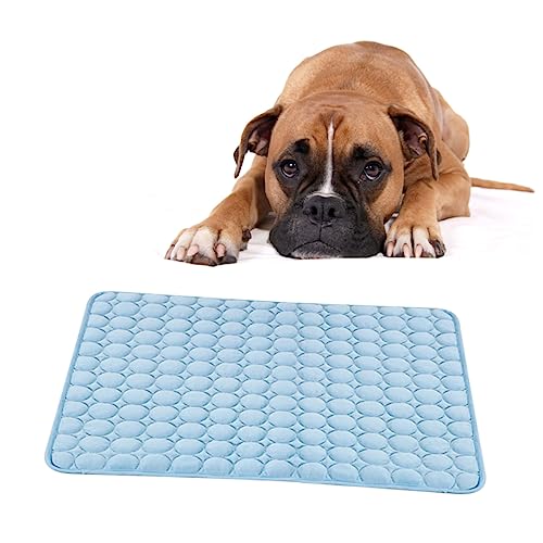 CIYODO Selbstkühlende Hundedecke Für Sommer Atmungsaktiv Haustierdecke Als Schlafmatte Kühlmatte Für Katzen Und Welpen x von CIYODO