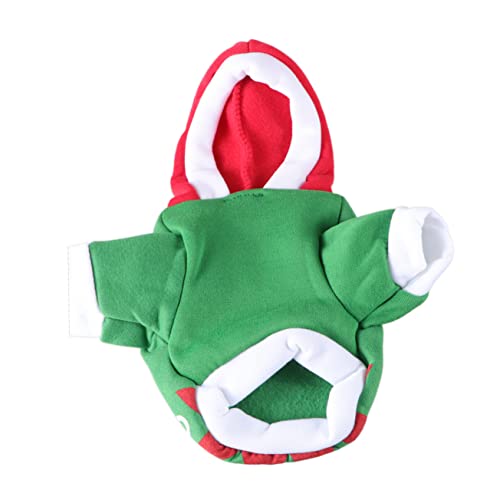 CIYODO Haustier-partykostü Hundehoodies Für Kleine Hunde Hundeweste Hundebekleidung Weihnachtskleidung Für Hunde Hundeweihnachtsstrickjacke Hund Rentier Kostü Pullover Haustierzubehör CIYODO Haustier-partykostü Hundehoodies Für Kleine Hunde Hundeweste Hundebekleidung Weihnachtskleidung Für Hunde Hundeweihnachtsstrickjacke Hund Rentier Kostü Pullover Haustierzubehör von CIYODO