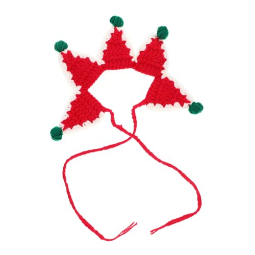 CIYODO Weihnachten Haustier Schal Warme Hund Schal Dekorativ Stern Form Katzchen Hund Zubehoer Bequem CIYODO Weihnachten Haustier Schal Warme Hund Schal Dekorativ Stern Form Katzchen Hund Zubehoer Bequem von CIYODO