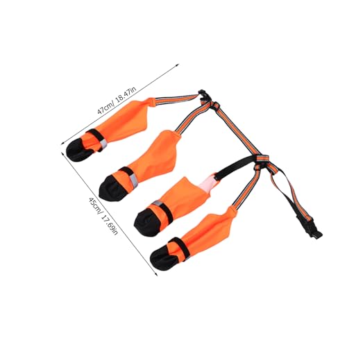 CIYODO Haustier wasserdichte Hundestiefel kleine Hunde Regenstiefel Hunderegenstiefel wasserdicht Hundestiefel wasserdicht Kleine Hundefutter Hundepfotenschuhe Haustiefel Polyester CIYODO Haustier wasserdichte Hundestiefel kleine Hunde Regenstiefel Hunderegenstiefel wasserdicht Hundestiefel wasserdicht Kleine Hundefutter Hundepfotenschuhe Haustiefel Polyester von CIYODO