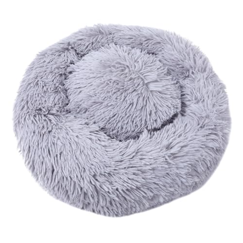 CIYODO Haustier Warmes Bett 50cm Dekoratives Hundebett rutschfeste Basis Weiches Plüsch Katze Hund Schlafbett CIYODO Haustier Warmes Bett 50cm Dekoratives Hundebett rutschfeste Basis Weiches Plüsch Katze Hund Schlafbett von CIYODO