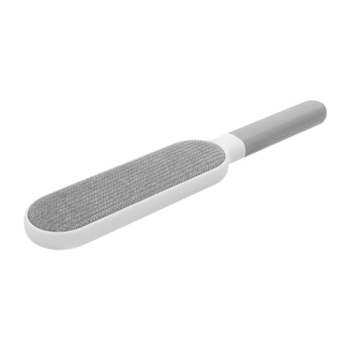 CIYODO Haustierbürste Pullover Und Stoffkamm Flaum Couch Tierhaarentferner De Pelusa Fusselrasierer Furlifter Kleiderbürste Bett Katzenhaarentferner Defuzzer Die Hüften Grey CIYODO Haustierbürste Pullover Und Stoffkamm Flaum Couch Tierhaarentferner De Pelusa Fusselrasierer Furlifter Kleiderbürste Bett Katzenhaarentferner Defuzzer Die Hüften Grey von CIYODO