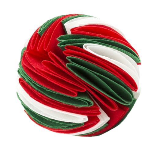 CIYODO Haustiere riechen den Ball kleines hundespielzeug Zahnen schnüffeln beissen Hundeschnüffelspielzeug Welpenspielzeug Haustierkauspielzeug Kauspielzeug für Hund Filzstoff CIYODO Haustiere riechen den Ball kleines hundespielzeug Zahnen schnüffeln beissen Hundeschnüffelspielzeug Welpenspielzeug Haustierkauspielzeug Kauspielzeug für Hund Filzstoff von CIYODO