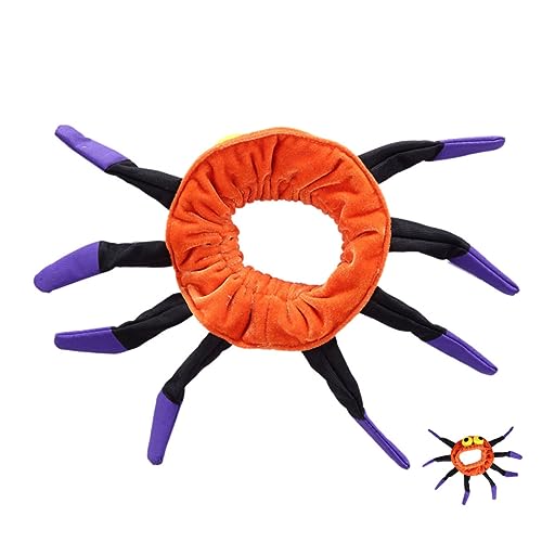 CIYODO Halloween Kätzchen Halsband Dekorative Spinne Design Entzückende Halsband Für Katze Haustier Liefert CIYODO Halloween Kätzchen Halsband Dekorative Spinne Design Entzückende Halsband Für Katze Haustier Liefert von CIYODO
