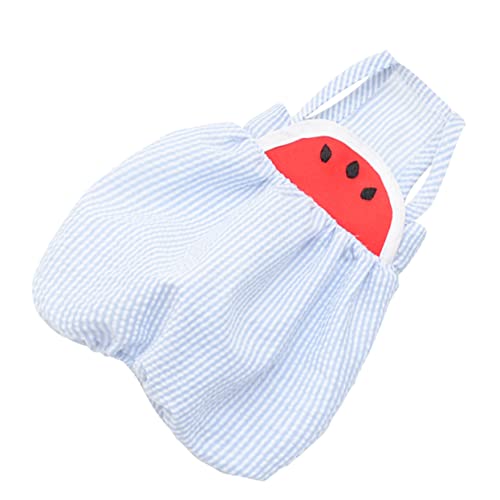 CIYODO Hundekleid Mit Wassermelonenstreifen - Tragehose Für Haustiere Foto-Requisiten Für () CIYODO Hundekleid Mit Wassermelonenstreifen - Tragehose Für Haustiere Foto-Requisiten Für () von CIYODO