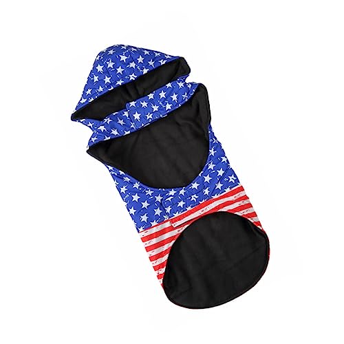 CIYODO Hundekleidung Wintermantel Aus Polyester Bequemes Haustierkostüm Dekorativ Feiertage CIYODO Hundekleidung Wintermantel Aus Polyester Bequemes Haustierkostüm Dekorativ Feiertage von CIYODO