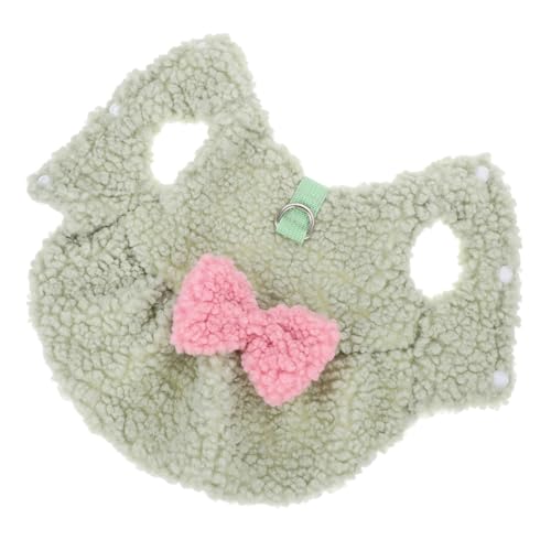 CIYODO Bowknot Winter Hundepullover Für Kleine Und Mittelgroße Hunde Warme Und Atmungsaktive Haustierkleidung Mit Schleifenmuster Für Und Langlebig von CIYODO