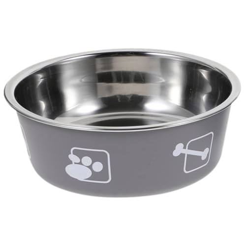 CIYODO Edelstahl-futternapf Für Hunde Slow Feeder Bowl – Hundefutter-futternapf von CIYODO