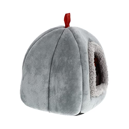 CIYODO Haustiernest Haustiere Warm kleines Tierbett Einstreu für Hamster Kleiner Hamsterkäfig Haustierbettnest Hamsternest Haustierschlafbett Hamster Wärmenest Stoff Grau Zufällige Farbe CIYODO Haustiernest Haustiere Warm kleines Tierbett Einstreu für Hamster Kleiner Hamsterkäfig Haustierbettnest Hamsternest Haustierschlafbett Hamster Wärmenest Stoff Grau Zufällige Farbe von CIYODO