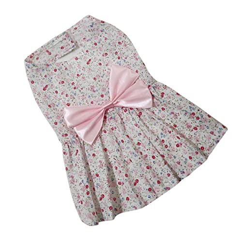 CIYODO Bowknot Haustierpflege Hundeparty Geburtstag Sulies Für Kleid Für Hund Haustierrock Outdoor Hundekleidung Haustierparty-Outfit von CIYODO
