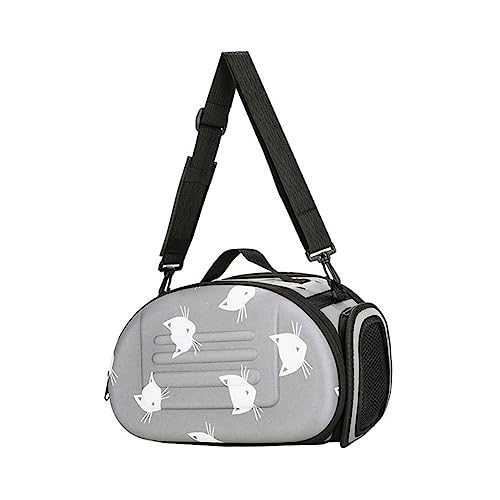 CIYODO Haustiertasche Haustiertragetasche Katzentragetasche Rucksack Für Katzen Atmungsaktive Katzentasche Katzentragetasche Katzentragetasche Haustiertragerucksack Waschbare von CIYODO