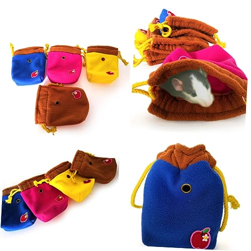 CIYODO Hamster Carrier Haustier Tasche Bequem Pet Carrier Rucksack für Haustier Reise Dunkel von CIYODO