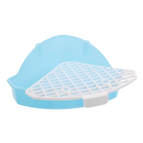 CIYODO Haustiertoilette Rattenwelpen Hundestreu Kleintierbadezimmer Kleintiere Ecktoilette Haustiertoilette Kleintiertoilette Hundetoilettenablage Kleintiertoilette Kleine Hundeurne von CIYODO