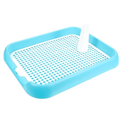 CIYODO Mesh-haustiertoilette Welpentrainingstoilette Indoor-hundetoiletten Für Bis Mittelgroße Hunde CIYODO Mesh-haustiertoilette Welpentrainingstoilette Indoor-hundetoiletten Für Bis Mittelgroße Hunde von CIYODO