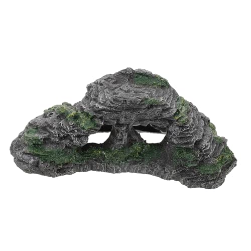 CIYODO Schildkröten-harzplattform Zum Und Kriechen Brücke Für Schildkröten 21 X 10 X 7 Zoll Schwarze Aquarium-Dekoration Reptilien-sonnenstation CIYODO Schildkröten-harzplattform Zum Und Kriechen Brücke Für Schildkröten 21 X 10 X 7 Zoll Schwarze Aquarium-Dekoration Reptilien-sonnenstation von CIYODO