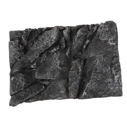 CIYODO Hintergrundtafel Tankbrett Fischaquarien Hintergrund Habitat für Reptilien Deko Dekoration Aquarium Hintergründe Tank Rock Felsplatte Stereo Wanddekoration Terrarium Simulierter CIYODO Hintergrundtafel Tankbrett Fischaquarien Hintergrund Habitat für Reptilien Deko Dekoration Aquarium Hintergründe Tank Rock Felsplatte Stereo Wanddekoration Terrarium Simulierter von CIYODO