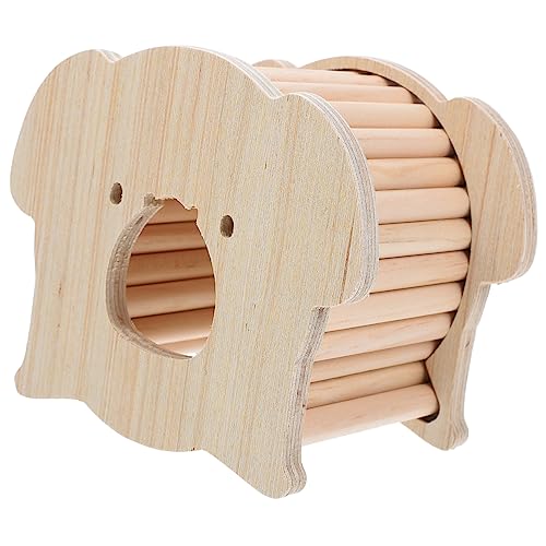 CIYODO Kleintiergehege Aus Holz Nistkasten Für Hamster Meerschweinchenhaus Outdoor Natürliche Verstecke Für Kleine Haustiere Spielzeug Und Ruheraum Für Hamster CIYODO Kleintiergehege Aus Holz Nistkasten Für Hamster Meerschweinchenhaus Outdoor Natürliche Verstecke Für Kleine Haustiere Spielzeug Und Ruheraum Für Hamster von CIYODO