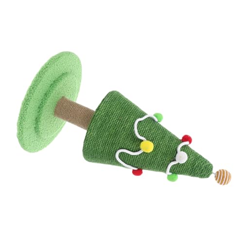 CIYODO Hoher Weihnachtsbaum Kratzbaum aus Sisal Interaktives für Katzen für Mehrere Katzen und Schutz für Möbel von CIYODO