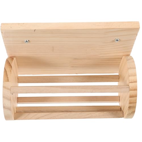 CIYODO Holzfutterbox Für Kaninchen Futterspender Für Kleintiere Heu-aufbewahrungshalter Robust Und Langlebig Installieren Schadet Dem Ebene von CIYODO
