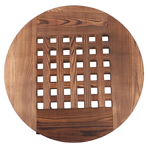 CIYODO Holzblumenuntersetzer Tablett Abnehmbar für Große Pflanzentöpfe für Einfache Bewegung für Garten und Innenräume CIYODO Holzblumenuntersetzer Tablett Abnehmbar für Große Pflanzentöpfe für Einfache Bewegung für Garten und Innenräume von CIYODO