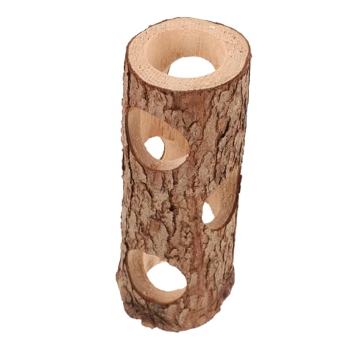 CIYODO Mehrzweck-Hamster-verstecktunnel Aus Holz Für Haustiere CIYODO Mehrzweck-Hamster-verstecktunnel Aus Holz Für Haustiere von CIYODO
