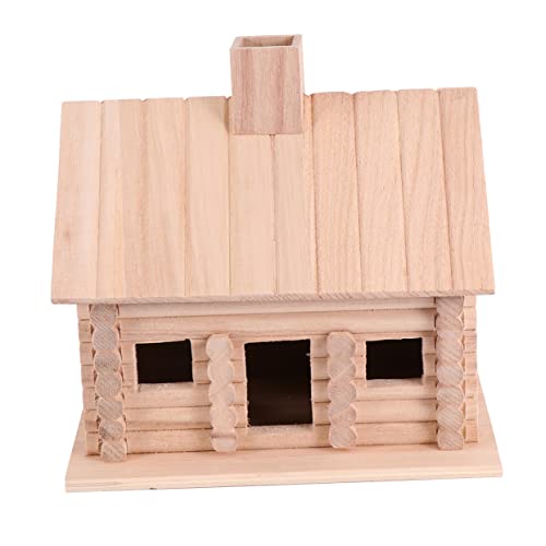CIYODO Holzhaus Vogelnest Blau Zaun Vogelhäuschen Outdoor- Nester Kabine Kolibri holzhäuser blockbohlenhaus vogelhaus Vogelnest aus Holz Zubehör für Vögel im Freien Kiefer Vogelnest CIYODO Holzhaus Vogelnest Blau Zaun Vogelhäuschen Outdoor- Nester Kabine Kolibri holzhäuser blockbohlenhaus vogelhaus Vogelnest aus Holz Zubehör für Vögel im Freien Kiefer Vogelnest von CIYODO