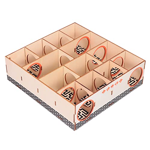 CIYODO Holzlabyrinth für Hamster und Kleine Tiere Interaktives Tunnel System für Bewegung und Spaß Fördert Agilität und Mentale Gesundheit CIYODO Holzlabyrinth für Hamster und Kleine Tiere Interaktives Tunnel System für Bewegung und Spaß Fördert Agilität und Mentale Gesundheit von CIYODO
