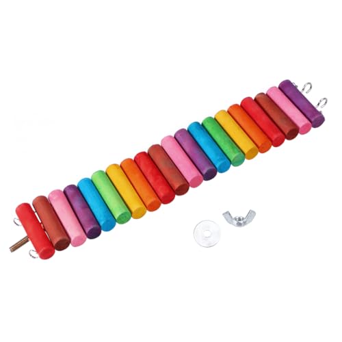 CIYODO Holzspielzeug Für Hamster Hamsterwippe Und Brücke Kauspielzeug Für Kleine Haustiere Mäuse Eichhörnchen CIYODO Holzspielzeug Für Hamster Hamsterwippe Und Brücke Kauspielzeug Für Kleine Haustiere Mäuse Eichhörnchen von CIYODO